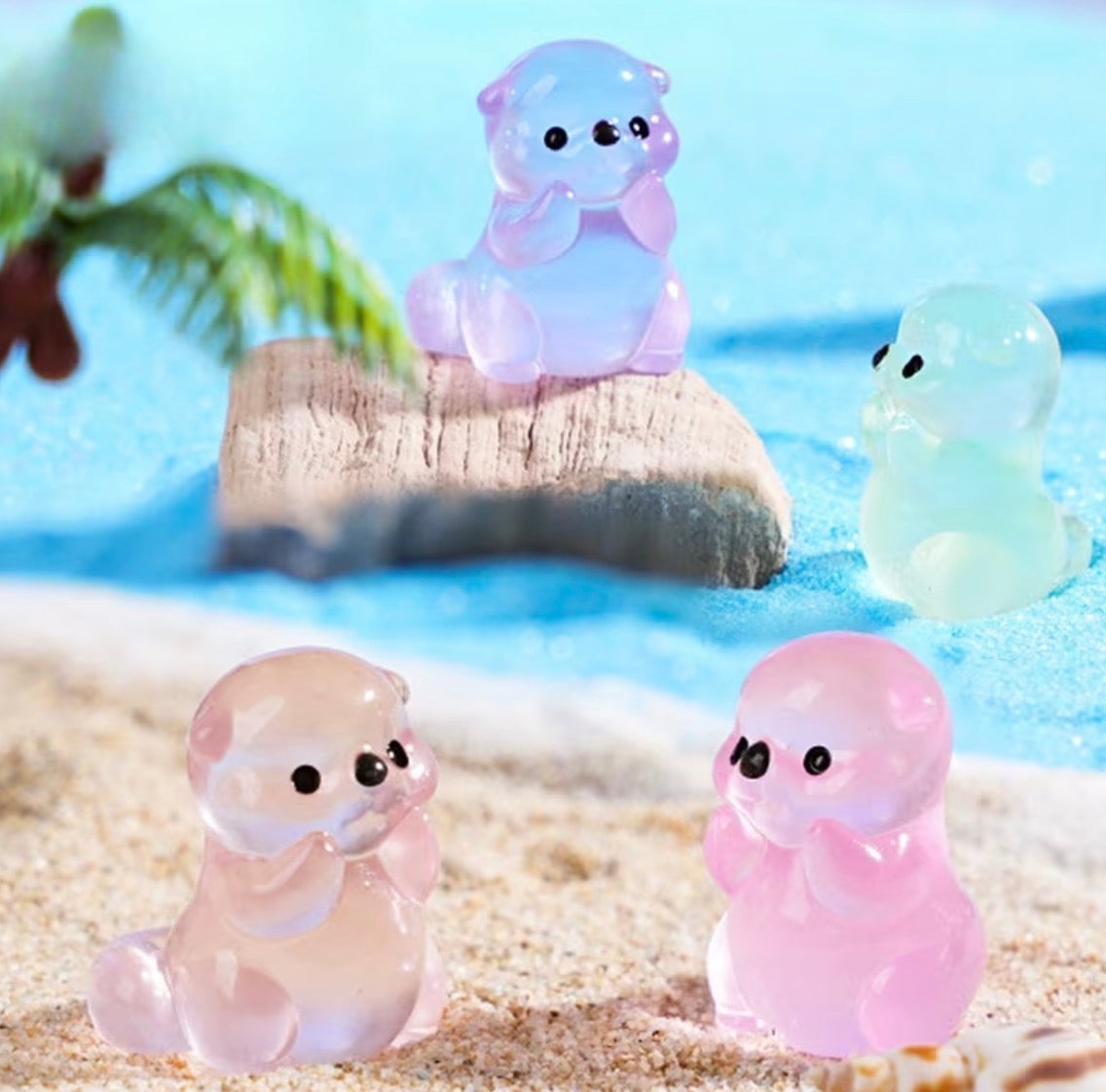 sea otter squishy