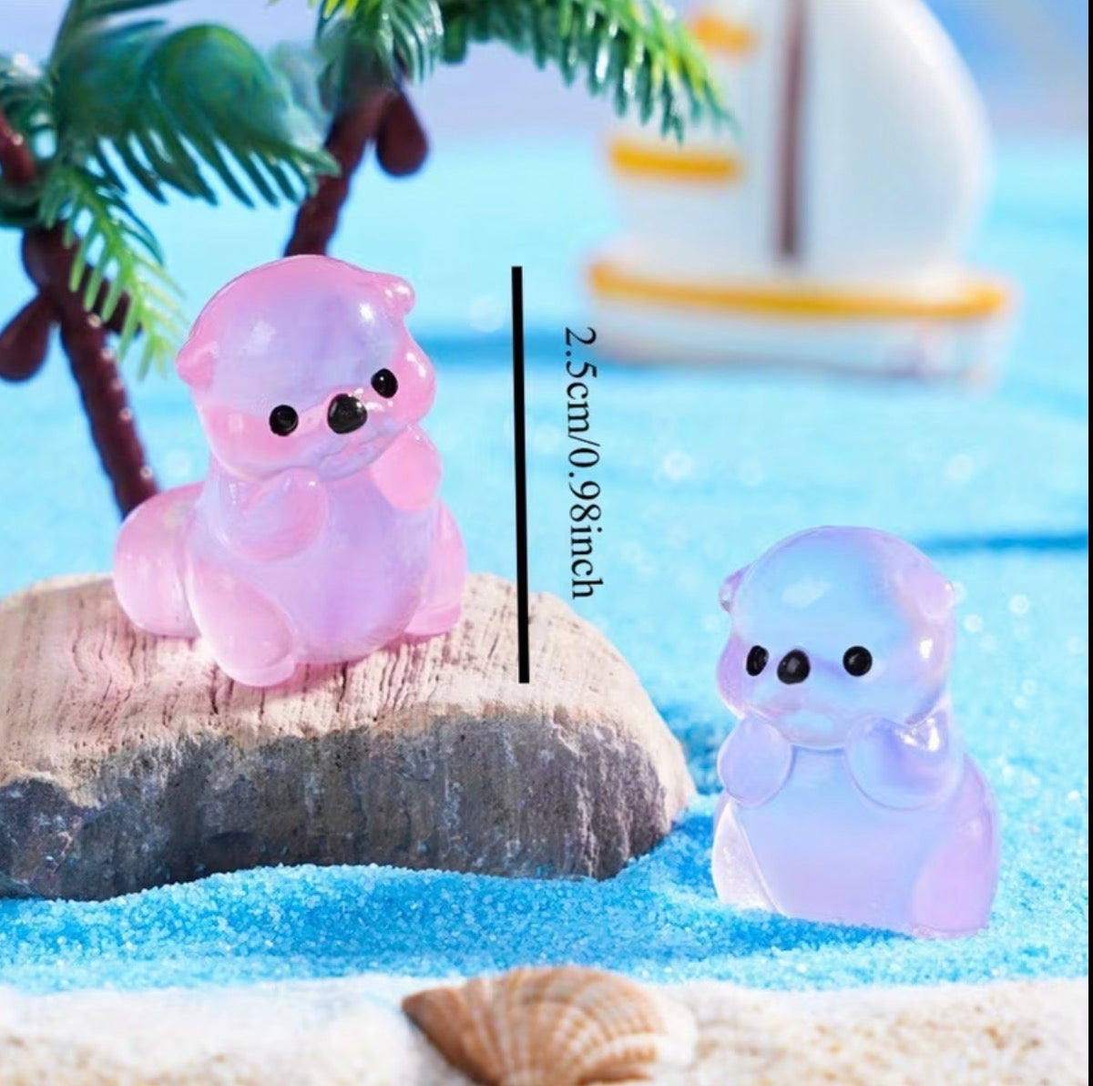 sea otter squishy