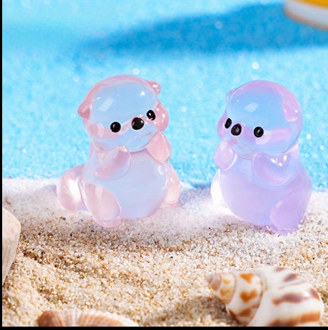 sea otter squishy